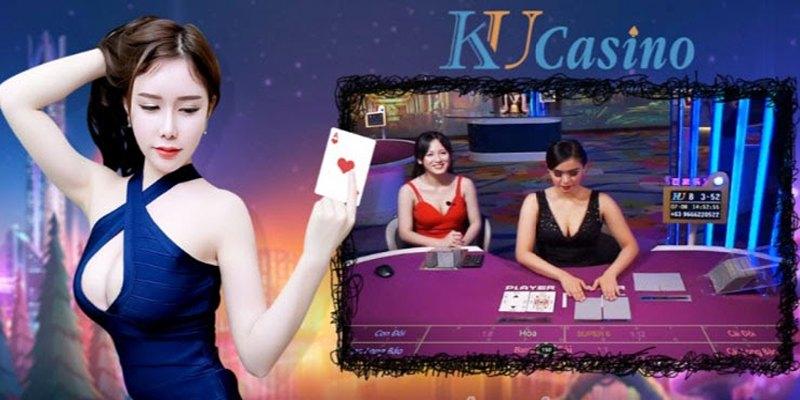 Các trò chơi cá cược hot được cung cấp tại Ku Casino